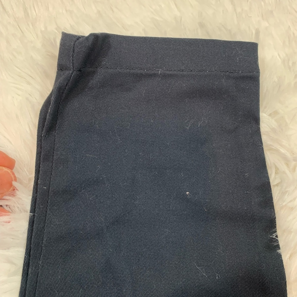Real School Uniform | Navy Blue Skinnies | Girls size 10 | NWT - Picture 3 of 5